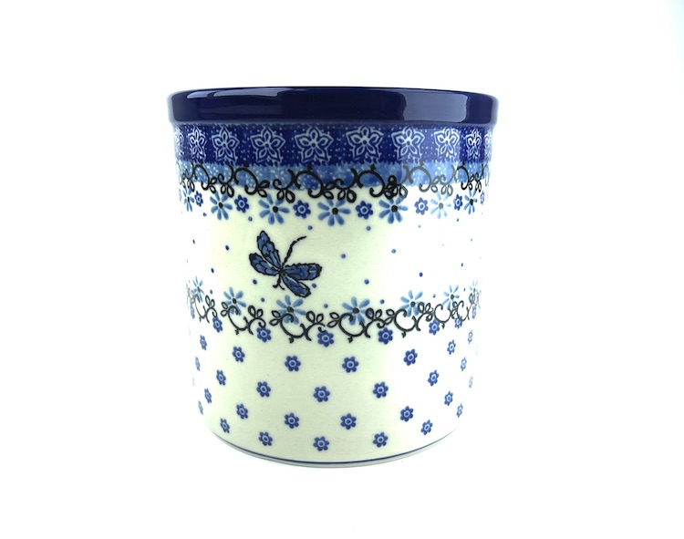 003 Bunzlau Kruidenpot 1944X - 003 (Bunzlau). 003 Bunzlau Kruidenpot 1944X Ook als bloempot