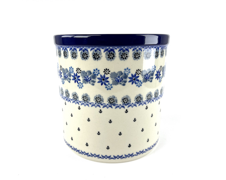 003 Bunzlau Kruidenpot 1986X - 003 (Bunzlau). 003 Bunzlau Kruidenpot 1986X Ook als bloempot