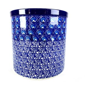 003 Bunzlau Kruidenpot 2350X - 003 (Bunzlau). 003 Bunzlau Kruidenpot - Utensil 2350X Ook als bloempot