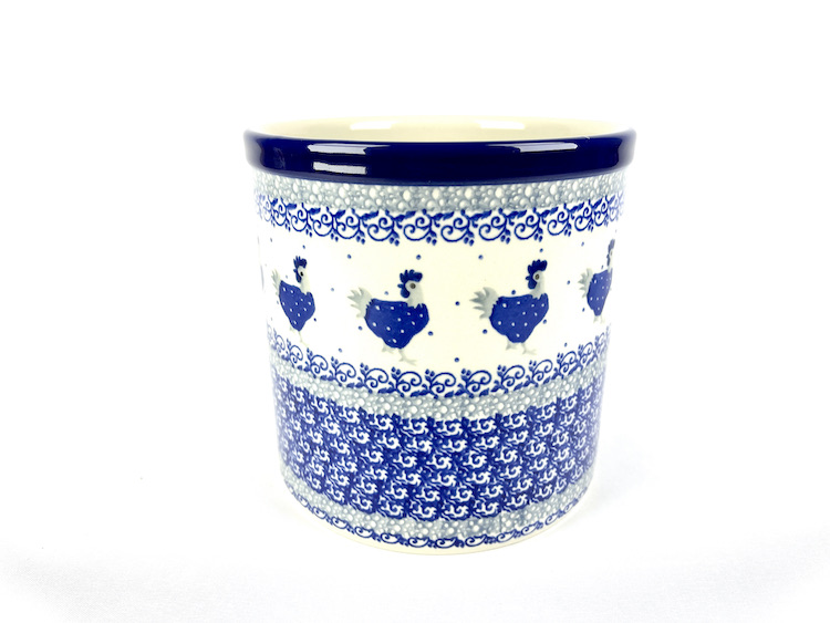 003 Bunzlau Kruidenpot 2596X - 003 (Bunzlau). 003 Bunzlau Kruidenpot 2596X i.