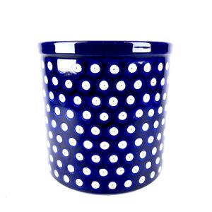 003 Bunzlau Kruidenpot 70AX Blue Eyes - 003 (Bunzlau). 003 Bunzlau Kruidenpot 70AX Blue Eyes Ook als bloempot