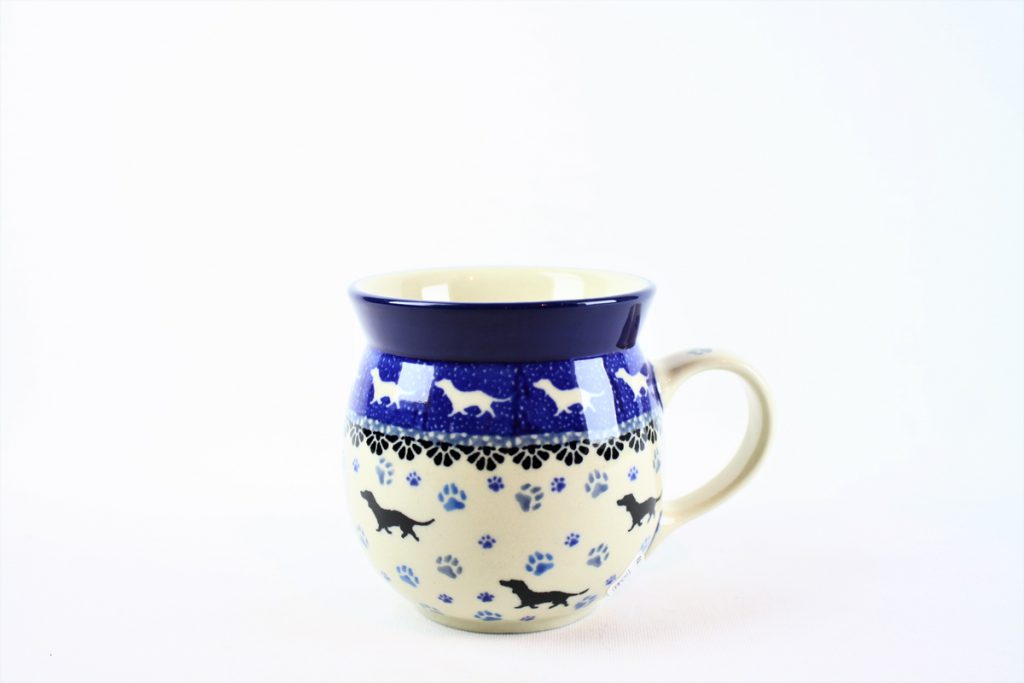 Bunzlau Bolle Mok 2151X Teckel 240 ml - 005 (Bunzlau). Bunzlau Bolle Mok Teckel 2151X 240 ml 005 Boerenmok