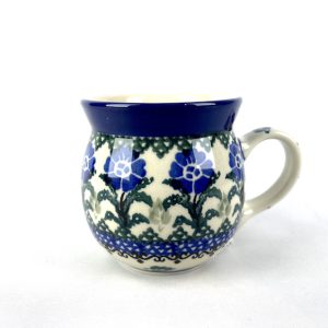 Bunzlau Bolle Mok 1071X 240 ml - 005 (Bunzlau). Bunzlau Bolle Mok 1071X 240 ml 005 Boerenmok / Farmersmug met een bol buikje.