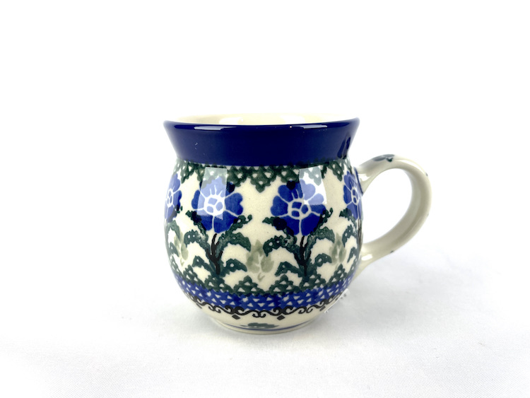 Bunzlau Bolle Mok 1071X 240 ml - 005 (Bunzlau). Bunzlau Bolle Mok 1071X 240 ml 005 Boerenmok / Farmersmug met een bol buikje.