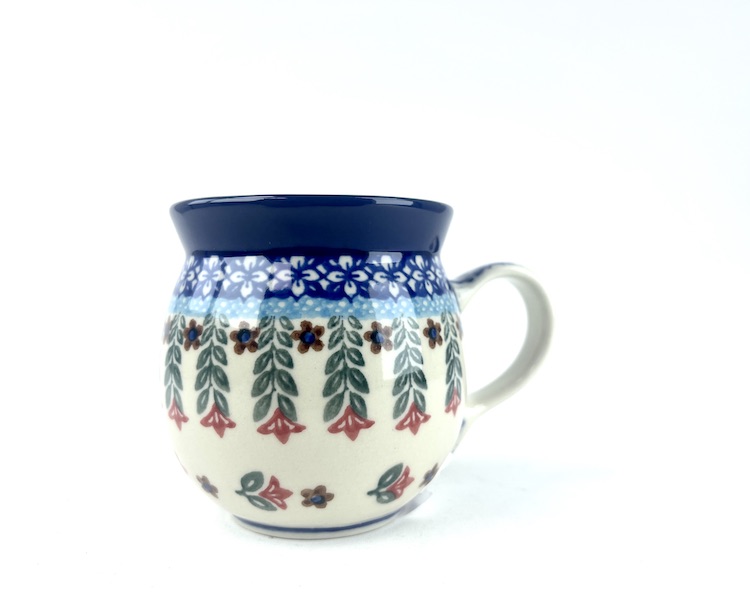 005 Bunzlau Bolle Mok 1366X 240 ml - 005 (Bunzlau). 005 Bunzlau Bolle Mok 1366X 240 ml Boerenmok / Farmersmug met een bol buikje.