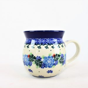 005 Bunzlau Bolle Mok 1529X 240 ml - 005 (Bunzlau). 005 Bunzlau Bolle Mok 1529X 240 ml  Boerenmok / Farmersmug met een bol buikje.