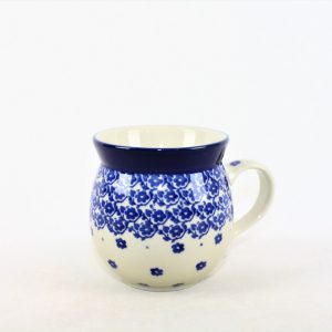 Bunzlau Bolle Mok 1800X 240 ml - 005 (Bunzlau). Bunzlau Bolle Mok 1800X 240 ml 005 Boerenmok / Farmersmug met een bol buikje Afwasmachine bestendig.