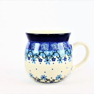 Bunzlau Bolle Mok 1832X 240 ml - 005 (Bunzlau). Bunzlau Bolle Mok 1832X 240 ml 005 Boerenmok met een bol buikje Ligt zo lekker in de hand.