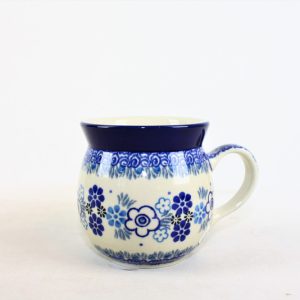 Bunzlau Bolle Mok 2090X 240 ml - 005 (Bunzlau). Bunzlau Bolle Mok 2090X  240 ml 005 Boerenmok / Farmersmug met een bol buikje.