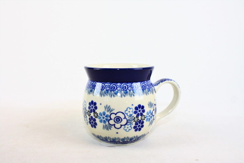 Bunzlau Bolle Mok 2090X 240 ml - 005 (Bunzlau). Bunzlau Bolle Mok 2090X  240 ml 005 Boerenmok / Farmersmug met een bol buikje.