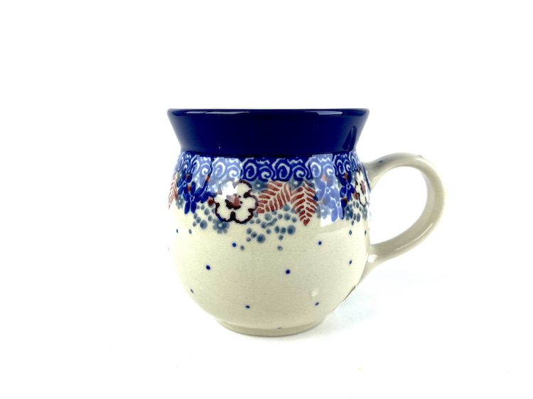 005 Bunzlau Bolle Mok 2106X 240 ml - 005 (Bunzlau). 005 Bunzlau Bolle Mok 2106X 240 ml  Boerenmok / Farmersmug met een bol buikje.