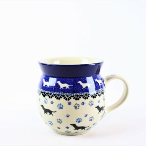 Bunzlau Bolle Mok 2151X Teckel 240 ml - 005 (Bunzlau). Bunzlau Bolle Mok Teckel 2151X 240 ml 005 Boerenmok