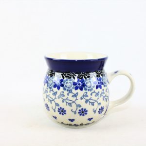 Bunzlau Bolle Mok 2158X 240 ml - 005 (Bunzlau). Bunzlau Bolle Mok 2158X 240 ml 005 Boerenmok / Farmersmug met een bol buikje.