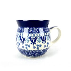 005 Bunzlau Bolle Mok 2185X 240 ml - 005 (Bunzlau). 005 Bunzlau Bolle Mok 2185X 240 ml Boerenmok / Farmersmug met een bol buikje.