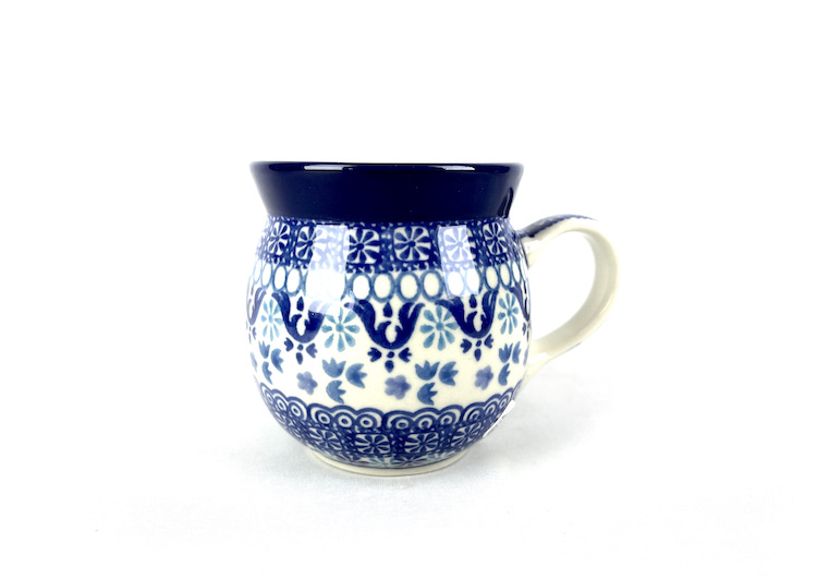 005 Bunzlau Bolle Mok 2185X 240 ml - 005 (Bunzlau). 005 Bunzlau Bolle Mok 2185X 240 ml Boerenmok / Farmersmug met een bol buikje.