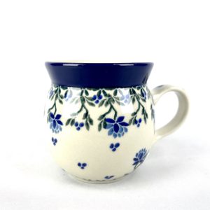 Bunzlau Bolle Mok 2415X 240 ml - 005 (Bunzlau). Bunzlau Bolle Mok 2415X 240 ml 005 Boerenmok / Farmersmug met een bol buikje.