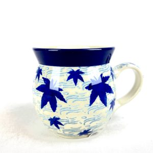 Bunzlau Bolle Mok 2564X 240 ml - 005 (Bunzlau). Bunzlau Bolle Mok 2564X 240 ml 005 Boerenmok / Farmersmug met een bol buikje.