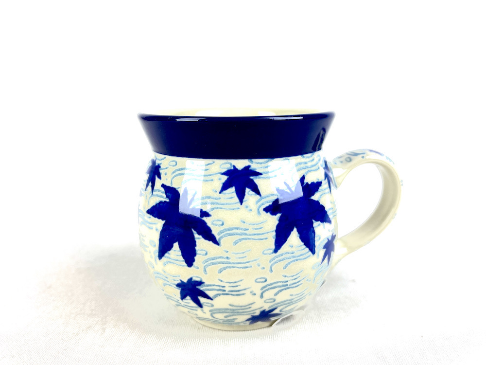 Bunzlau Bolle Mok 2564X 240 ml - 005 (Bunzlau). Bunzlau Bolle Mok 2564X 240 ml 005 Boerenmok / Farmersmug met een bol buikje.