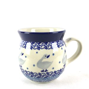 005 Bunzlau Bolle Mok 2605X 240 ml - 005 (Bunzlau). 005 Bunzlau Bolle Mok 2605X 240 ml  Boerenmok / Farmersmug met een bol buikje.