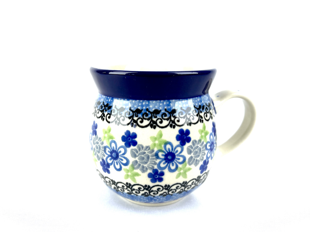 005 Bunzlau Bolle Mok 2633X 240 ml - 005 (Bunzlau). 005 Bunzlau Bolle Mok 2633X 240 ml 005 Boerenmok / Farmersmug met een bol buikje.