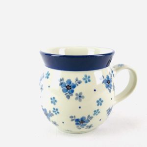 Bunzlau Bolle Mok 2640X 240 ml - 005 (Bunzlau). Bunzlau Bolle Mok 2640X 240 ml 005 Boerenmok / Farmersmug met een bol buikje.