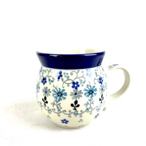 005 Bunzlau Bolle Mok 2641X 240 ml - 005 (Bunzlau). 005 Bunzlau Bolle Mok 2641X 240 ml 005 Boerenmok / Farmersmug met een bol buikje.