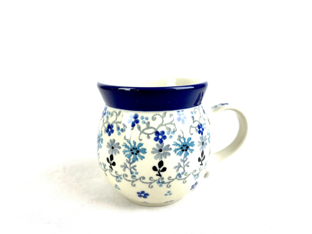 005 Bunzlau Bolle Mok 2641X 240 ml - 005 (Bunzlau). 005 Bunzlau Bolle Mok 2641X 240 ml 005 Boerenmok / Farmersmug met een bol buikje.