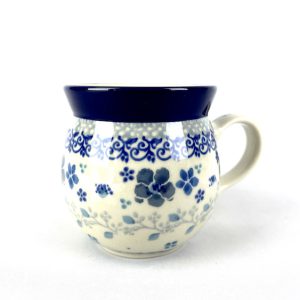 005 Bunzlau Bolle Mok 2643X 240 ml - 005 (Bunzlau). Bunzlau Bolle Mok 2643X 240 ml 005 Boerenmok / Farmersmug met een bol buikje.