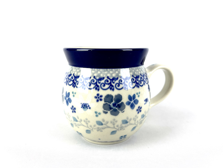 005 Bunzlau Bolle Mok 2643X 240 ml - 005 (Bunzlau). Bunzlau Bolle Mok 2643X 240 ml 005 Boerenmok / Farmersmug met een bol buikje.