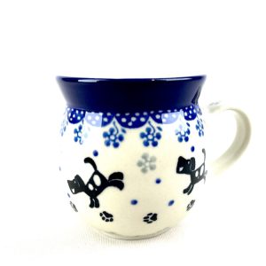 005 Bunzlau Bolle Mok 2648X 240 ml - 005 (Bunzlau). 005 Bunzlau Bolle Mok 2648X 240 ml 005 Boerenmok / Farmersmug met een bol buikje.