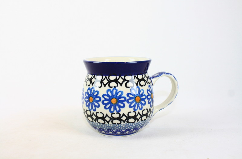 Bunzlau Bolle Mok 933X 240 ml - 005 (Bunzlau). Bunzlau Bolle Mok 933X 240 ml 005 Boerenmok / Farmersmug met een bol buikje.