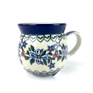 005 Bunzlau Bolle Mok 937X 240 ml - 005 (Bunzlau). 005 Bunzlau Bolle Mok 937X 240 ml  Boerenmok / Farmersmug met een bol buikje.