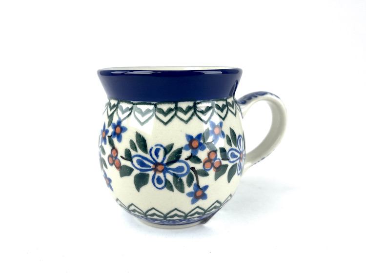 005 Bunzlau Bolle Mok 937X 240 ml - 005 (Bunzlau). 005 Bunzlau Bolle Mok 937X 240 ml  Boerenmok / Farmersmug met een bol buikje.