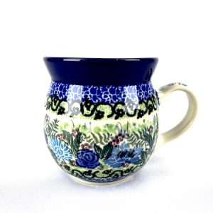 005 Bunzlau Bolle Mok U4520 240 ml - 005 (Bunzlau). 005 Bunzlau Bolle Mok 240 ml U4520  Unikat mokje 1e qlty Boerenmok / Farmersmug met een bol buikje.