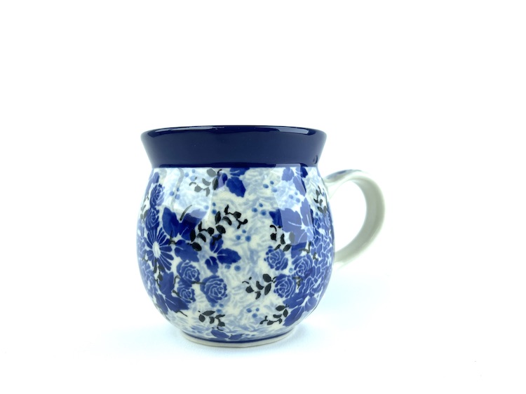 005 Bunzlau Bolle Mok U4640 240 ml - 005 (Bunzlau). 005 Bunzlau Bolle Mok U4640 240 ml Eerste Kwaliteit  Boerenmok / Farmersmug met een bol buikje.