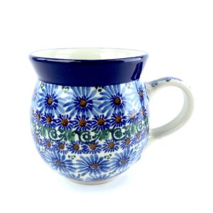 005 Bunzlau Bolle Mok U4642 240 ml - 005 (Bunzlau). 005 Bunzlau Bolle Mok  240 ml U4642 Boerenmok / Farmersmug met een bol buikje.