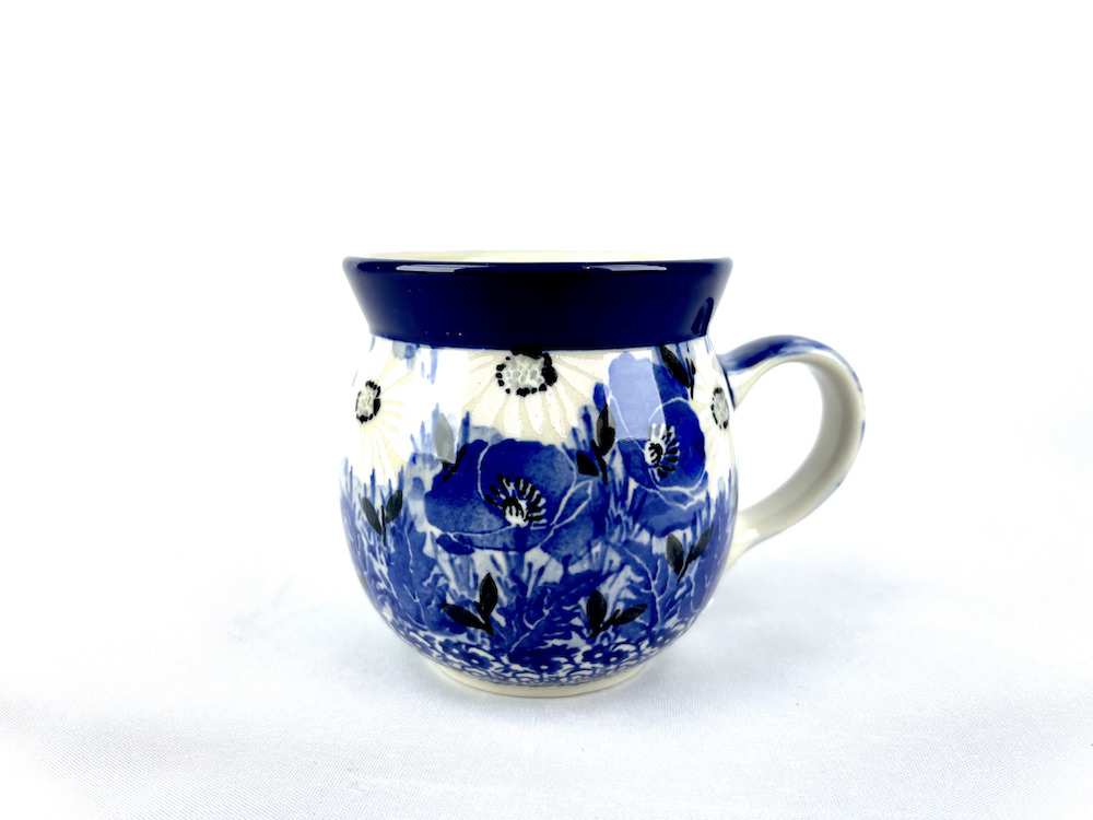 005 Bunzlau Bolle Mok U4923 240 ml - 005 (Bunzlau). 005 Bunzlau Bolle Mok U4923 240 ml eerste kwaliteit Boerenmok / Farmersmug met een bol buikje.