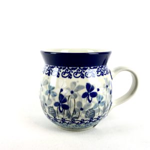 005 Bunzlau Bolle Mok U4954X 240 ml - 005 (Bunzlau). 005 Bunzlau Bolle Mok 240 ml U4954X Unikat mokje 1e qlty Boerenmok / Farmersmug met een bol buikje.