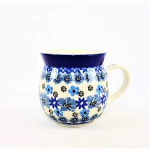 005 Bunzlau Bolle mok 1985X 240 ml - 005 (Bunzlau). 005 Bunzlau Bolle mok 1985X Boerenmok/ Farmersmug Ligt zo lekker in de hand!.