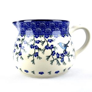 007 Bunzlau Lage Platte Kan 1935X - 007 (Bunzlau). 007 Bunzlau Lage Platte Kan 1935X 007 Geschikt als waterkan melk