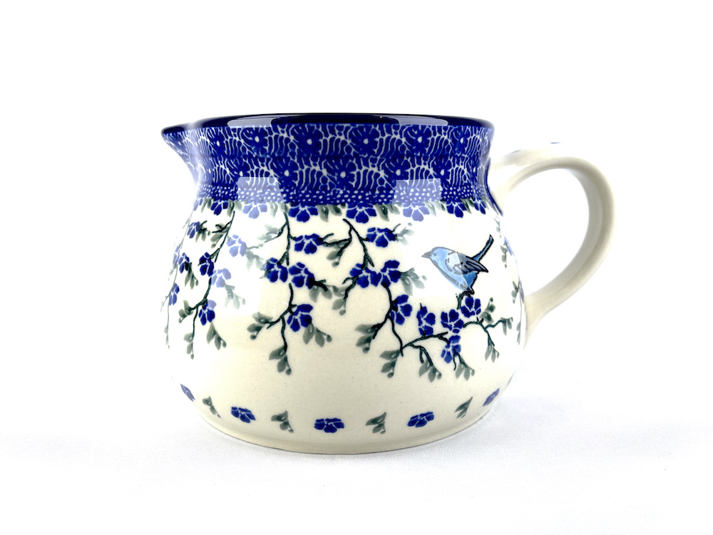 007 Bunzlau Lage Platte Kan 1935X - 007 (Bunzlau). 007 Bunzlau Lage Platte Kan 1935X 007 Geschikt als waterkan melk