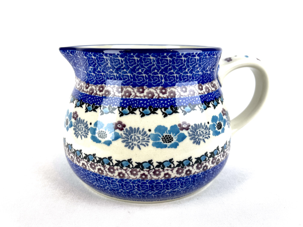 007 Bunzlau Lage Platte Kan 2625X - 007 (Bunzlau). 007 Bunzlau Lage Platte Kan 2625X  Geschikt als waterkan melk