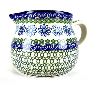 007 Bunzlau Lage Platte Kan 673X Andalusie - 007 (Bunzlau). 007 Bunzlau Lage Platte Kan 673X Andalusie Geschikt als waterkan melk