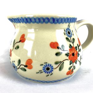 007 Bunzlau Lage Platte Kan XXX1 - 007 (Bunzlau). 007 Bunzlau Lage Platte Kan XXX1 Geschikt als waterkan melk