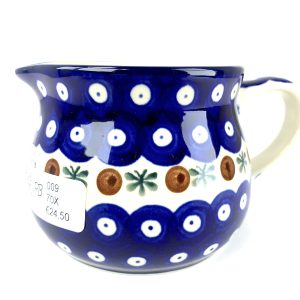 009 Bunzlau Lage Platte Kan 70X - 009 (Bunzlau). 009 Bunzlau Lage Platte Kan 70X Melk- saus kan Ook als juskom te gebruiken.