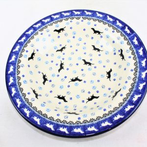 Bunzlau Soepbord 2151X  - 014 (Bunzlau). Bunzlau Soepbord 2151X 14 014 Diep soepbord met brede rand Al het Bunzlau is afwasmachine