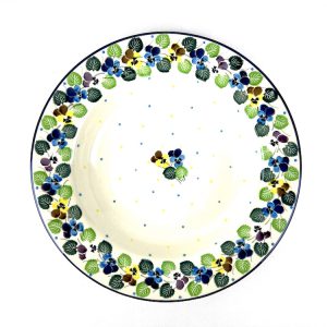 Bunzlau Soepbord 2340X  - 014 (Bunzlau). Bunzlau Soepbord 2340X 14 014 Diep soepbord met brede rand Al het Bunzlau is afwasmachine