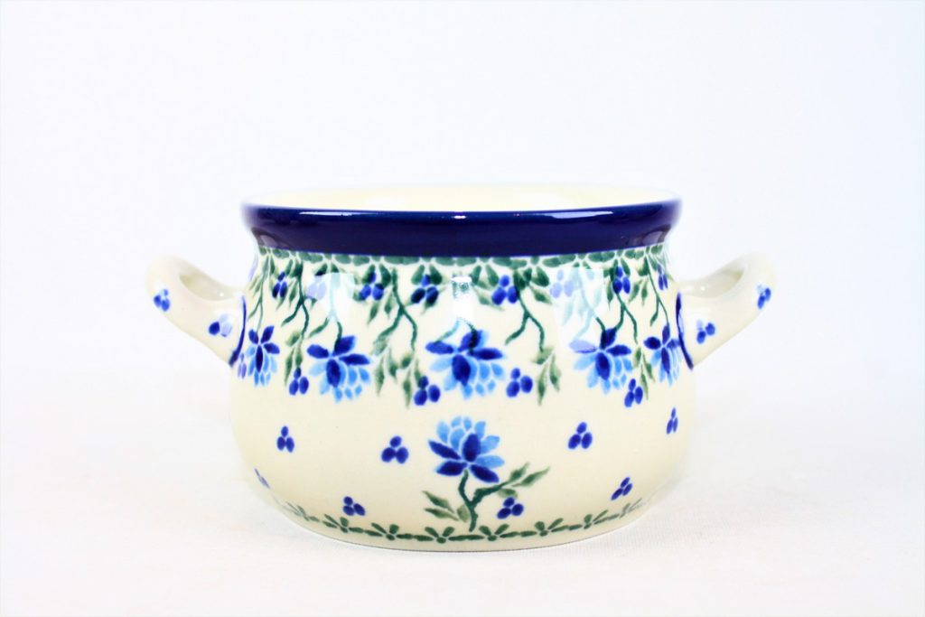 016 Bunzlau Soepkom 2415X  - 016  (Bunzlau). 016 Bunzlau Soepkom 2415X  Handige en mooie soepkom Met kleine oortjes.