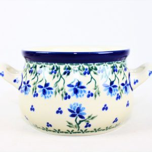 016 Bunzlau Soepkom 2415X  - 016  (Bunzlau). 016 Bunzlau Soepkom 2415X  Handige en mooie soepkom Met kleine oortjes.