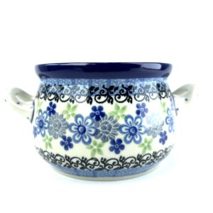 016 Bunzlau Soepkom 2633X - 016  (Bunzlau). 016 Bunzlau Soepkom 2633X Handige en mooie soepkom Met kleine oortjes.